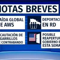 Notas Breves: Lunes 20 Octubre 2025 | AWS, Deportaciones y Seguridad en RD