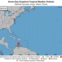 Informe del tiempo ahora: Se forma la tormenta tropical Melissa, COE aumenta alertas para algunas provincias. Vea en vivo su trayectoria