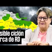 COE emite alerta en 23 provincias: se forma posible ciclón cerca de RD