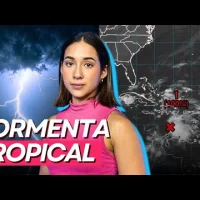 Melissa se convierte en tormenta tropical: Indomet activa alertas en 21 provincias