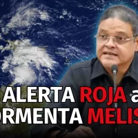 Suspendida la docencia y el COE emite alerta roja ante efectos de la tormenta tropical Melissa