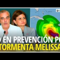 ATENCIÓN: RD en prevención por la tormenta tropical Melissa y el Gobierno reduce jornada laboral