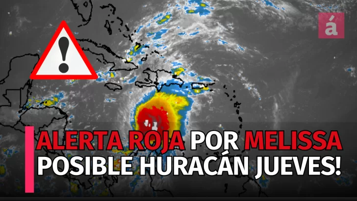 Tormenta Melissa Hoy: Lluvias Torrenciales en 22 Provincias de República Dominicana