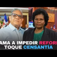 Eulogia Familia llama a impedir reforma toque censantía