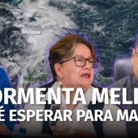Tormenta Melissa, errática y peligrosa: provincias en alerta y medidas del Gobierno dominicano