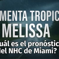 EN VIVO Tormenta Tropical Melissa: Lluvias e inundaciones peligrosas amenazan a Haití y Jamaica según el NHC de Miami