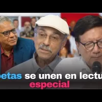 Poetas de tres continentes se unen en lectura especial por Acento TV