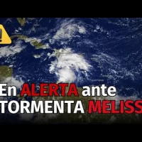 Trmenta tropical MELISSA: El COE e INDOMET informan cuál es el estatus