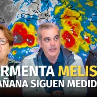 COE eleva a 12 provincias en alerta roja por la tormenta Melissa y advierte saturación de suelos