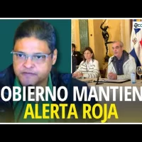 Gobierno mantiene suspensión de docencia y las actividades laborales por alerta roja