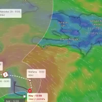 EN VIVO: La trayectoria de la tormenta tropical Melissa, conoce el informe del tiempo de República Dominicana y su avance