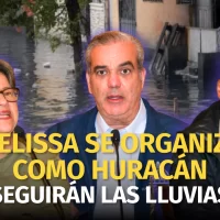 Melissa no se va: Se organiza como huracán y amenaza con más lluvias; vigilan presas clave