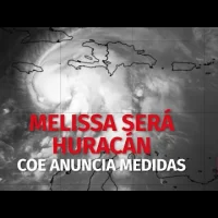 COE anuncia medidas con Melissa que sigue acumulando lluvias en el páis