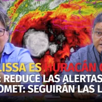 COE e INDOMET revelan estado del Huracán Melissa; en Jamaica se preparan y en RD siguen las lluvias. Estas son las nuevas restricciones que debes saber