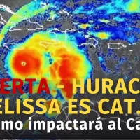 Huracán Melissa (Cat. 4), ante el Impacto a Jamaica el NHC advierte apresurar preparativos. Lluvias fuertes y deslizamientos en RD y Haití por varios días