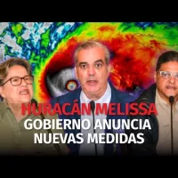Huracán MELISSA avanza en el Caribe. Rueda de prensa de la Comisión de Seguimiento del Gobierno