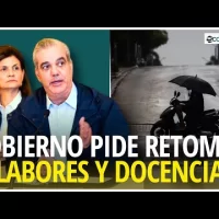 Gobierno ordena retomar actividades comerciales y docencia tras tormenta Melissa