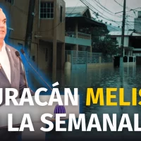 Huracán MELISSA hoy en la Semanal del Presidente Abinader