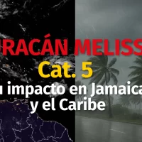 Melissa y su impacto potencial: pronóstico y recomendaciones para Jamaica, Cuba, Haití y República Dominicana