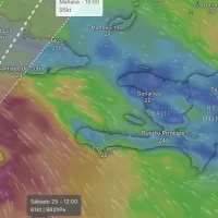 EN VIVO: La trayectoria del huracán Melissa categoría 5, conoce el informe del tiempo de República Dominicana