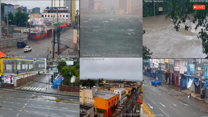 Huracán Melissa categoría 5 en vivo: Cómo impacta Jamaica con vientos de 225 km/h y lluvias mortales Huracán Melissa categoría 5 en vivo: Cómo impacta Jamaica con vientos de 225 km/h y lluvias mortales