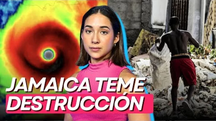 Jamaica teme destrucción masiva al acercarse gigantesco huracán Melissa Jamaica teme destrucción masiva al acercarse gigantesco huracán Melissa