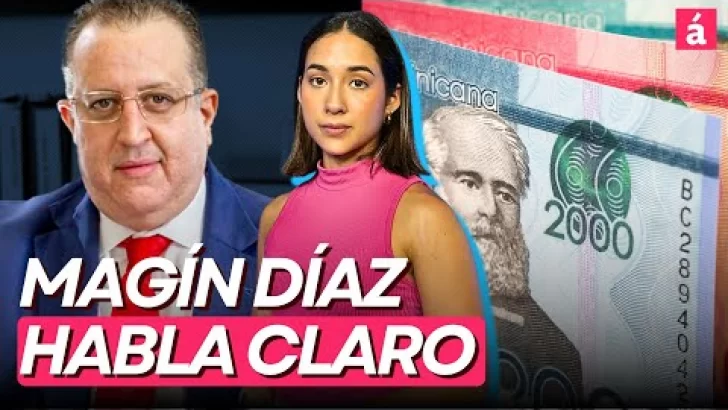 Magín Díaz favorece indexación salarial parcial si no compromete las finanzas públicas Magín Díaz favorece indexación salarial parcial si no compromete las finanzas públicas