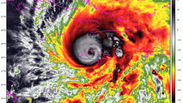 huracán Melissa mantiene alertas en algunas provincias de republica Dominicana, 4 aun con las restricciones de alerta roja huracán Melissa mantiene alertas en algunas provincias de republica Dominicana, 4 aun con las restricciones de alerta roja