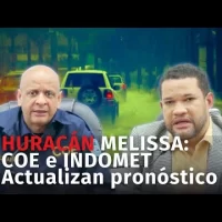 Huracán MELISSA. Boletín del COE: actualización de las alertas y pronóstico meteorológico