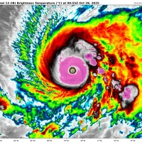 Huracán Melissa aun estando lejos de Republica Dominicana, mantiene condiciones lluviosas, especialmente hacia el interior también una sensación termina alta ligada con mucha humedad