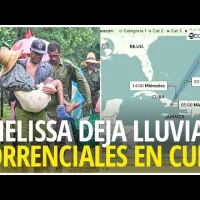 Melissa deja lluvias torrenciales en Cuba y más de 20 muertos en Haití