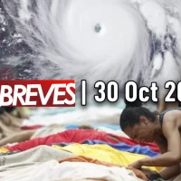 Tragedia en Brasil y efectos del Huracán Melissa, resumen de noticias de hoy 30 de octubre, 2025