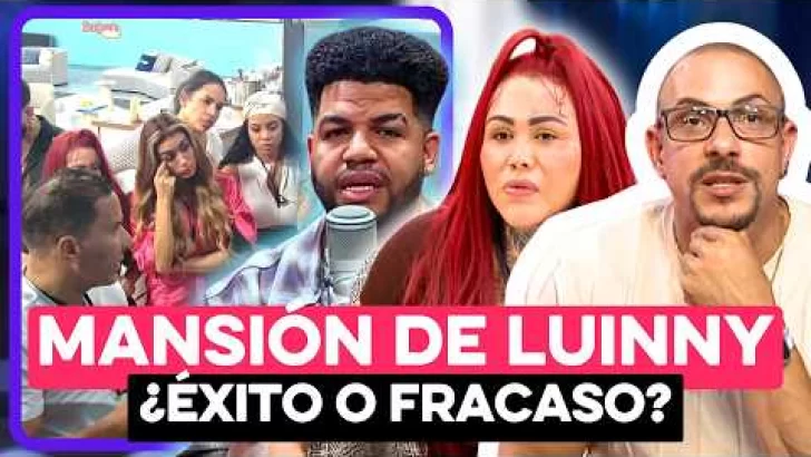 TODO sobre el estreno de LA MANSIÓN de LUINNY ¿Será un ÉXITO o un FRACASO? TODO sobre el estreno de LA MANSIÓN de LUINNY ¿Será un ÉXITO o un FRACASO?
