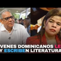 Jóvenes dominicanos leen y escriben literatura