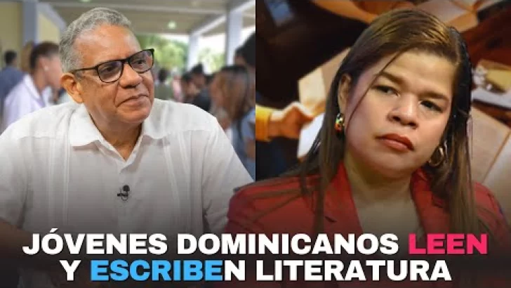Jóvenes dominicanos leen y escriben literatura Jóvenes dominicanos leen y escriben literatura