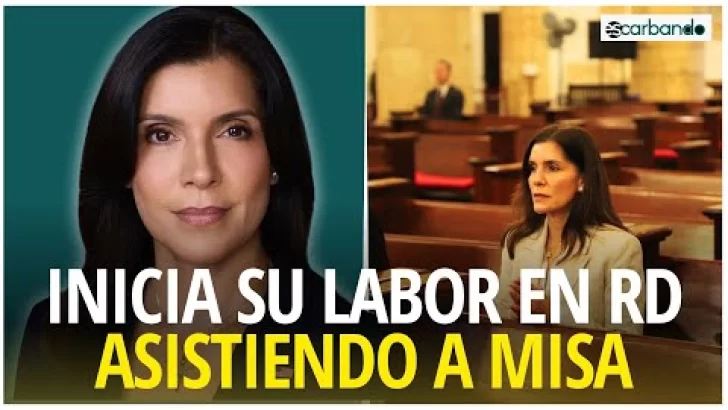 “‘Madre y católica’: así se describe la nueva embajadora de Estados Unidos en RD “‘Madre y católica’: así se describe la nueva embajadora de Estados Unidos en RD