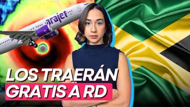 El Gobierno y Arajet traerán gratis a dominicanos desde Jamaica afectados por huracán Melissa El Gobierno y Arajet traerán gratis a dominicanos desde Jamaica afectados por huracán Melissa
