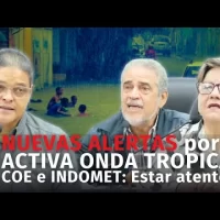 Activa onda tropical en RD: COE e INDOMET amplían alertas y piden precaución por intensas lluvias