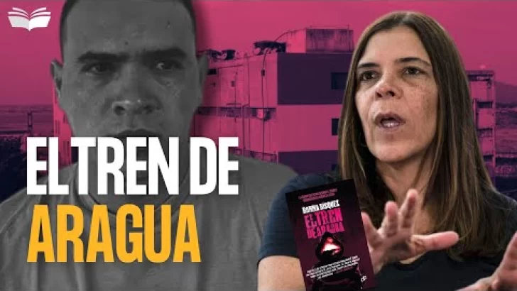 ASÍ operaba una BANDA internacional desde una CÁRCEL de Venezuela: El Tren de Aragua | El Librero ASÍ operaba una BANDA internacional desde una CÁRCEL de Venezuela: El Tren de Aragua | El Librero