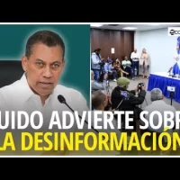 Guido Gómez Mazara muestra informe sobre el crecimiento de falsas noticias en las redes de internet