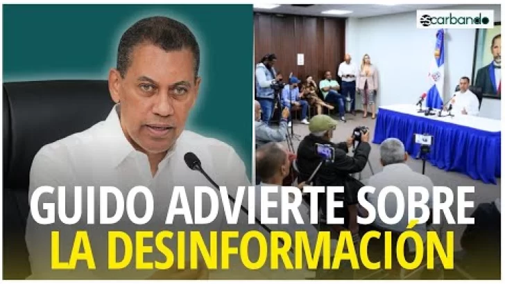 Guido Gómez Mazara muestra informe sobre el crecimiento de falsas noticias en las redes de internet