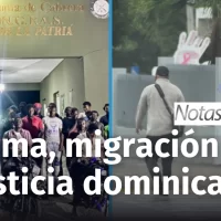 Alertas por el clima, migración y justicia dominicana, hoy en NOTAS BREVES