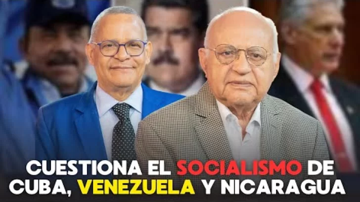 Amaury cuestiona el socialismo de Cuba, Venezuela y Nicaragua y lanza su libro Ideales y Romances