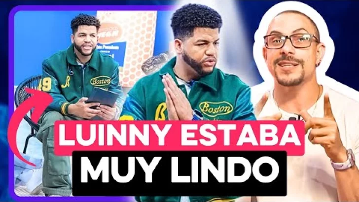 Juan Esteban afirma que Luinny estaba bonito por su pinta en La Mansión Juan Esteban afirma que Luinny estaba bonito por su pinta en La Mansión