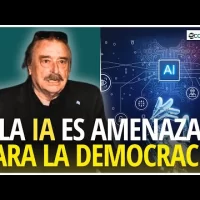 Ignacio Ramonet advierte que la IA amenaza ‘el corazón de la democracia’