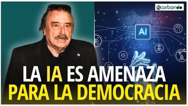 Ignacio Ramonet advierte que la IA amenaza ‘el corazón de la democracia’ Ignacio Ramonet advierte que la IA amenaza ‘el corazón de la democracia’
