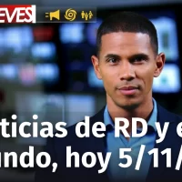 Noticias de República Dominicana y el Mundo, hoy 5/11/2025