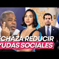 Tony Peña Guaba le responde a Omar Fernández y rechaza reducir ayudas sociales para subir salarios