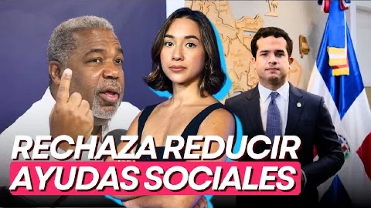 Tony Peña Guaba le responde a Omar Fernández y rechaza reducir ayudas sociales para subir salarios Tony Peña Guaba le responde a Omar Fernández y rechaza reducir ayudas sociales para subir salarios