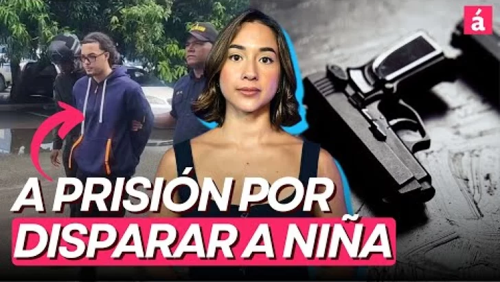 Imponen tres meses de prisión preventiva a “John 42” por herir de bala a una niña en Capotillo Imponen tres meses de prisión preventiva a “John 42” por herir de bala a una niña en Capotillo